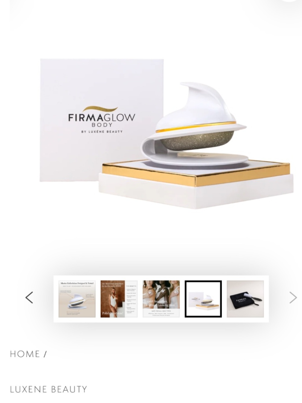 LUXENE FIRMAGLOW BODY